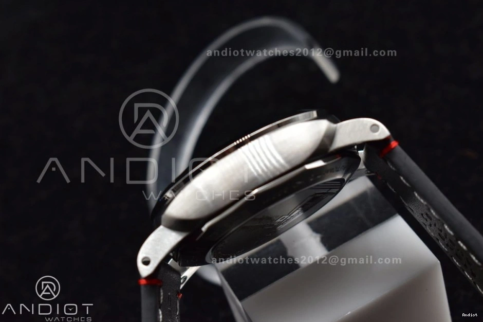  Best Green Leather Brown PAM732 Dial Edition on 1:1 TTF Strap P9010 Dark 0401